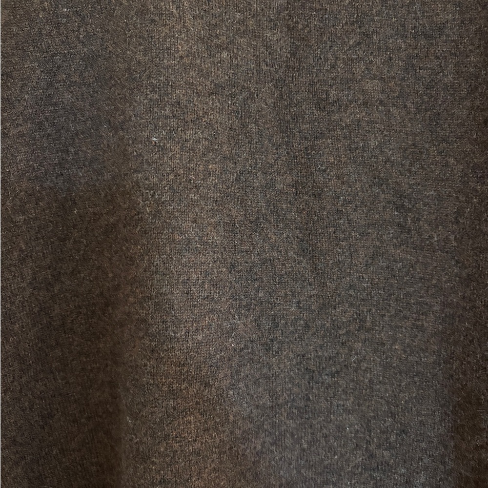 Tse chocolate brown cashmere sweater - Picture 2 of 5